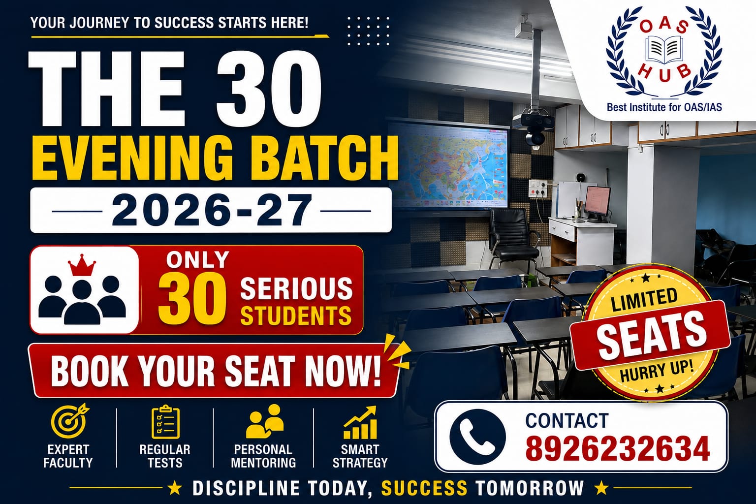 The 30 Evening Batch -2026-27