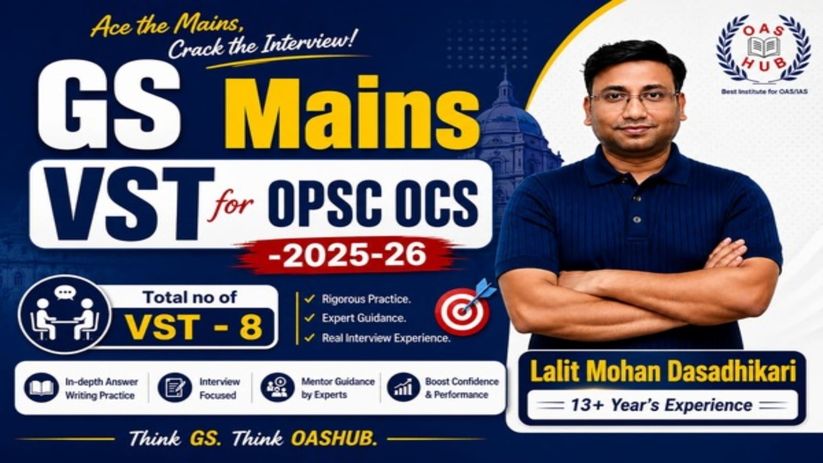 GS Mains VST For OPSC -2025-26