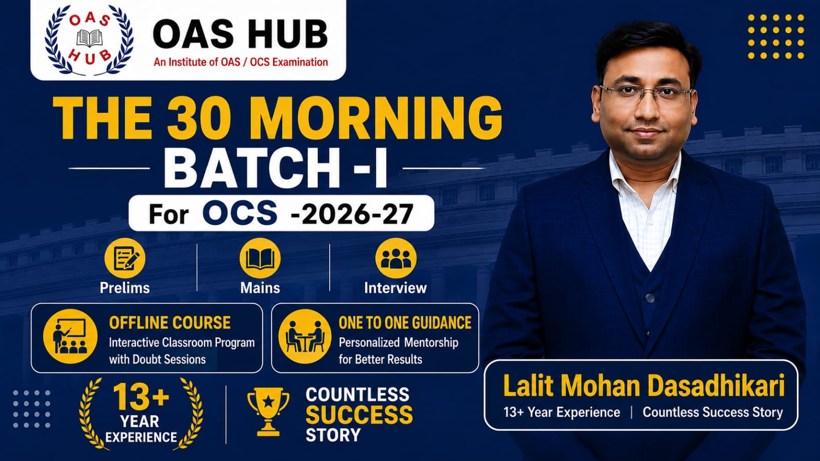 GS Foundation Batch (THE 30)